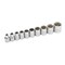 Ingersoll-Rand 10 Piece 3/8 Inch Drive Shallow Socket Set - SAE 12-Pt 752048X - alternate 5